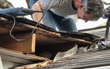 common causes of Burtle Hill fascia damage
