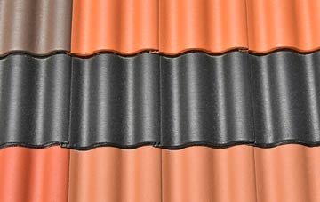uses of Burtle Hill plastic roofing