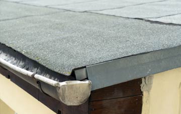 repair or replace Burtle Hill flat roofing?