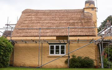 Burtle Hill thatch roofing costs